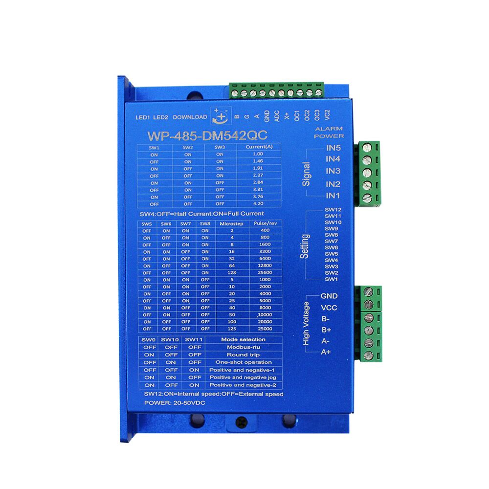 一體化步進(jìn)電機(jī)驅(qū)動(dòng)控制器 單軸 WP-4